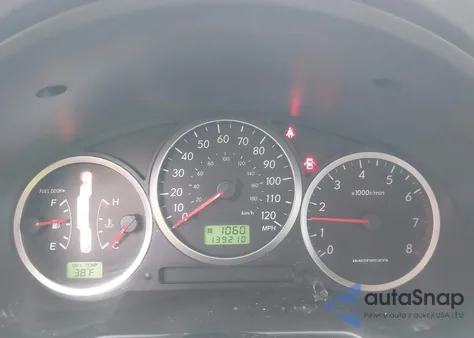 2005 Subaru Impreza Outback Sport Base W/Special Edition from USA, damaged, VIN JF1GG68535H804756